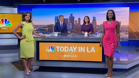 nbc4 los angeles|nbc4 los angeles morning anchors.